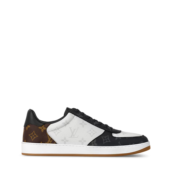 Men's Louis Vuitton Rivoli Athletic Monogram Sneakers