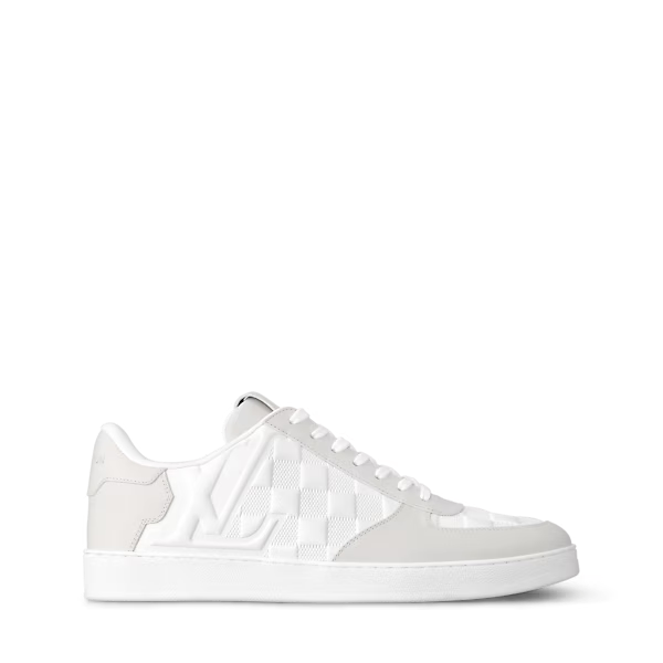 Men's Louis Vuitton Rivoli White Sneakers