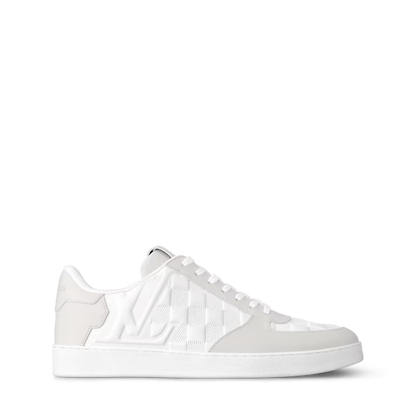 Men's Louis Vuitton Rivoli White Sneakers