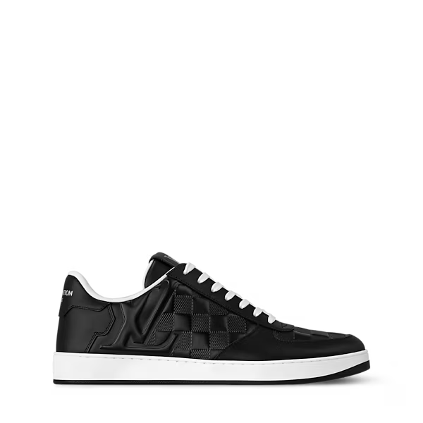 Men's Louis Vuitton Rivoli Black Sneakers