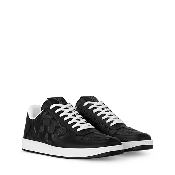 Men's Louis Vuitton Rivoli Black Sneakers
