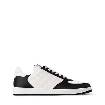 Men's Louis Vuitton Rivoli Black Sneakers