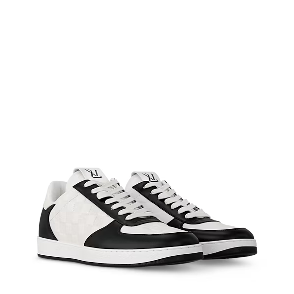 Men's Louis Vuitton Rivoli Black Sneakers