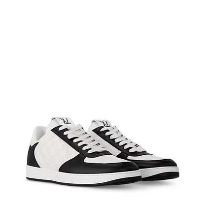 Men's Louis Vuitton Rivoli Black Sneakers