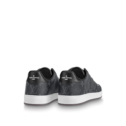 Men's Louis Vuitton Rivoli Athletic Black Grey Sneakers