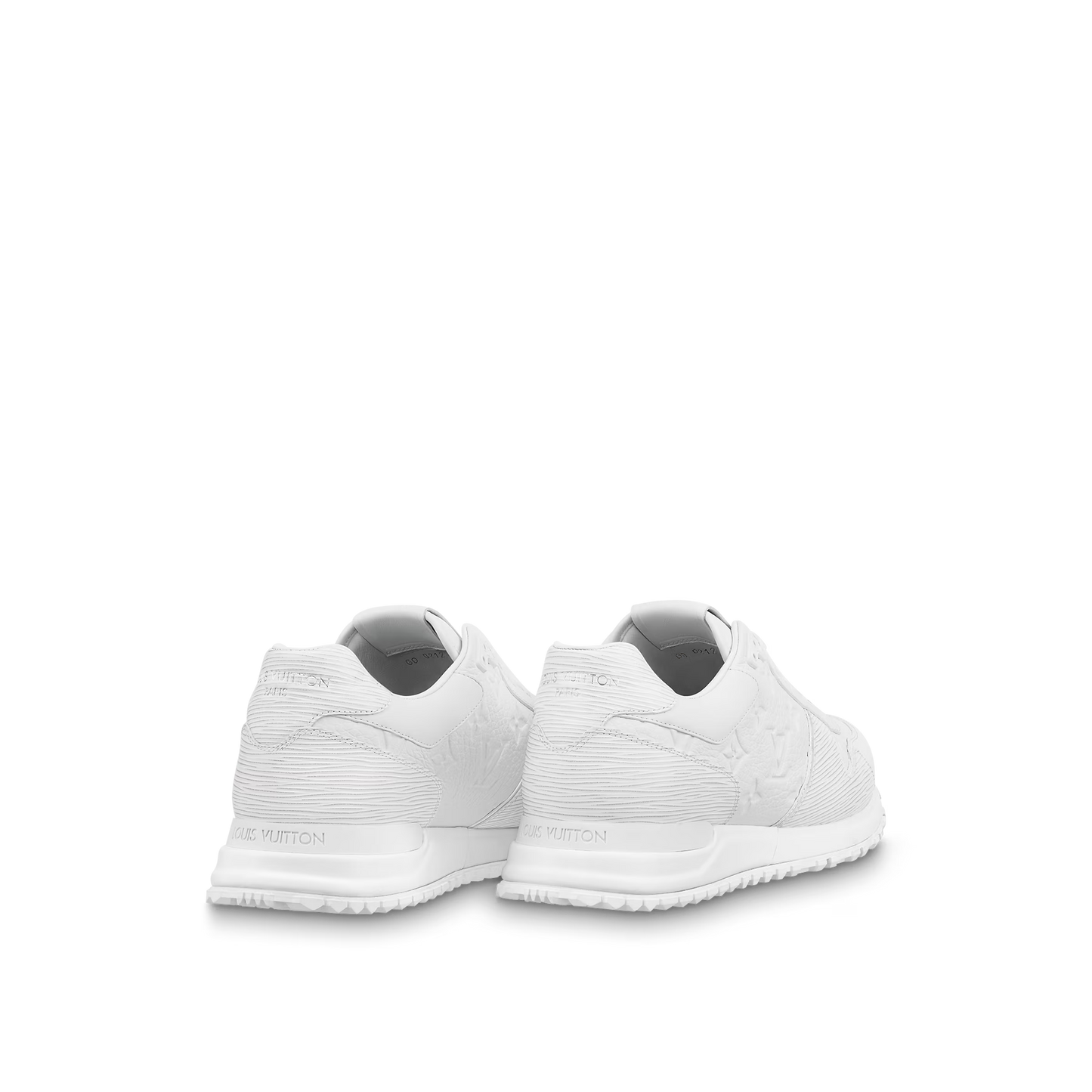 Men's Louis Vuitton Run Away White Sneakers