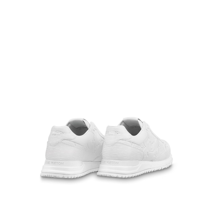 Men's Louis Vuitton Run Away White Sneakers