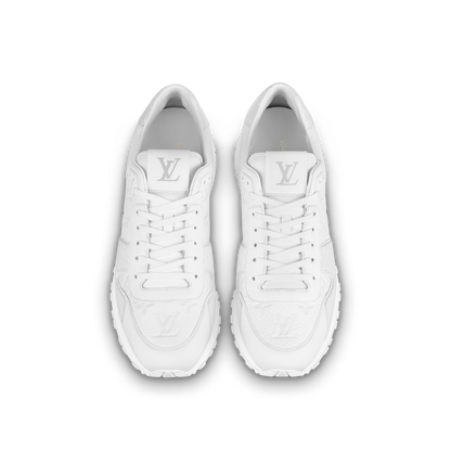Men's Louis Vuitton Run Away White Sneakers