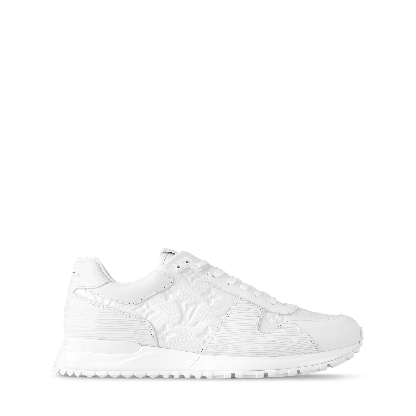 Men's Louis Vuitton Run Away White Sneakers