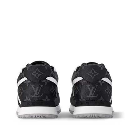 Men's Louis Vuitton Run Away Monogram Eclipse Sneakers