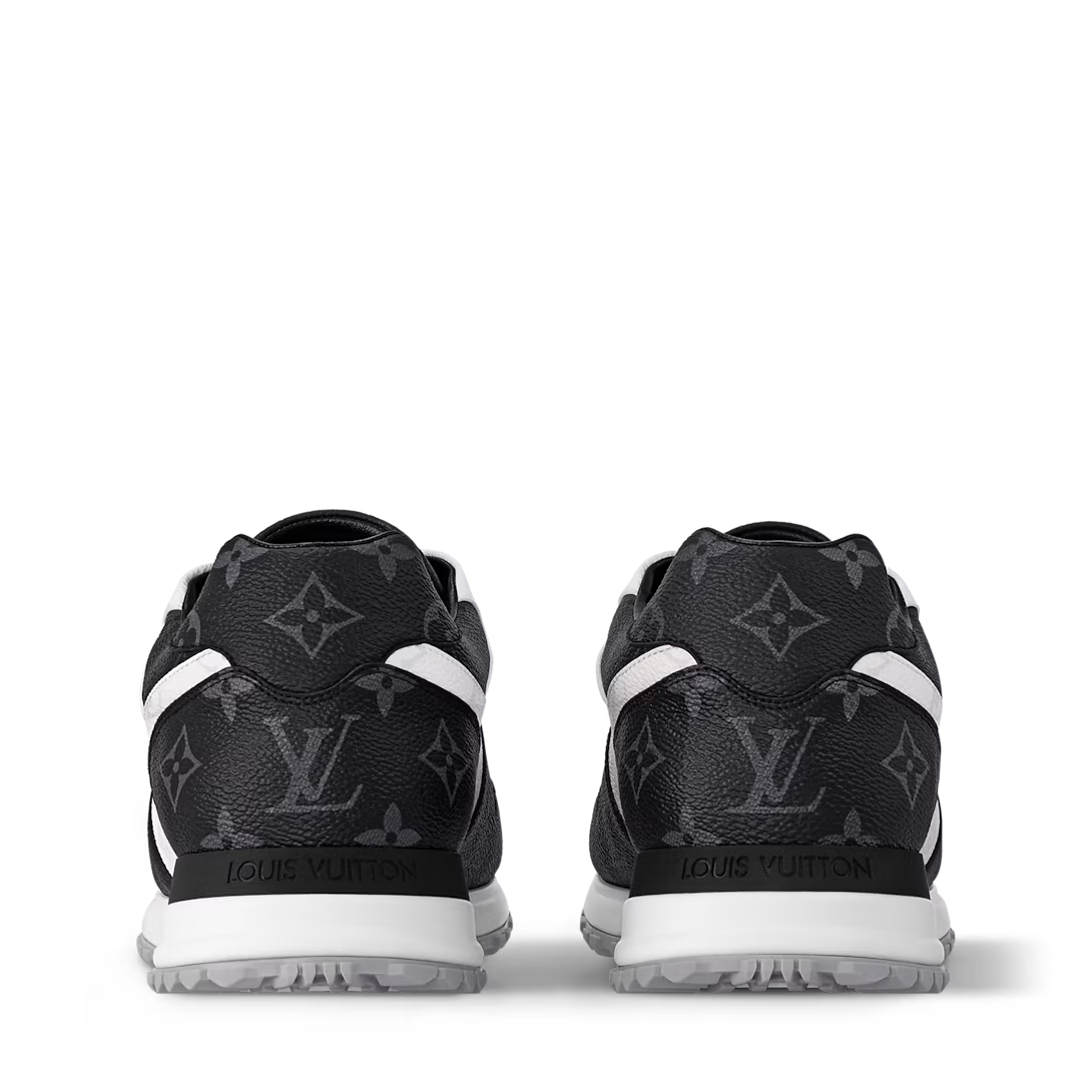 Men's Louis Vuitton Run Away Macassar Sneakers