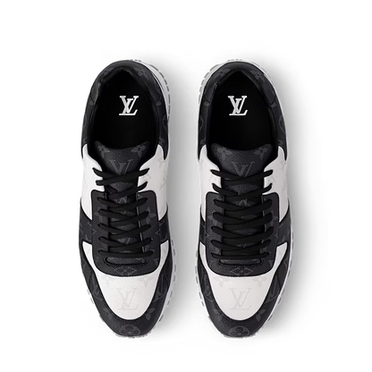 Men's Louis Vuitton Run Away Monogram Eclipse Sneakers