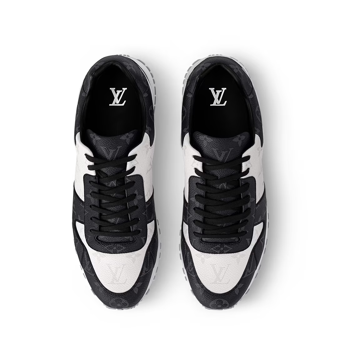 Men's Louis Vuitton Run Away Macassar Sneakers