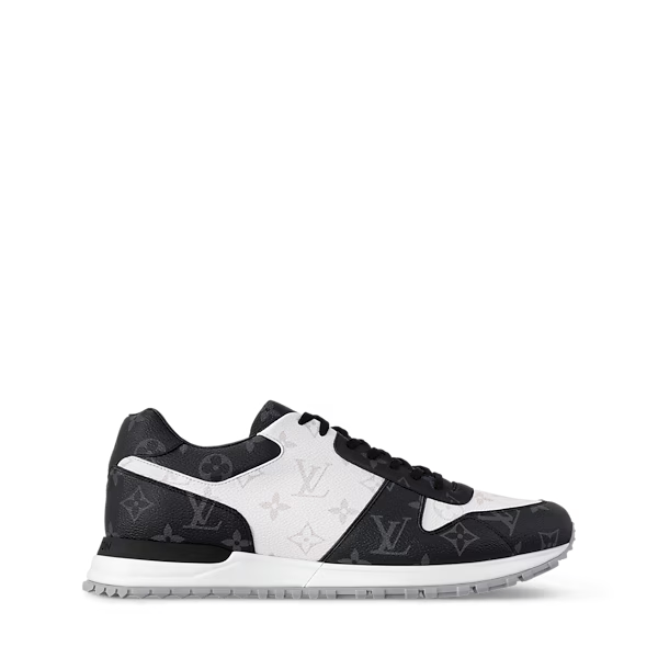 Men's Louis Vuitton Run Away Monogram Eclipse Sneakers