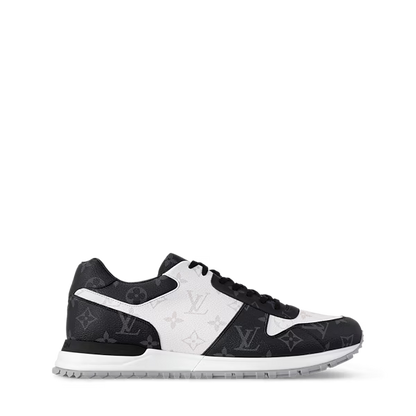 Men's Louis Vuitton Run Away Monogram Eclipse Sneakers