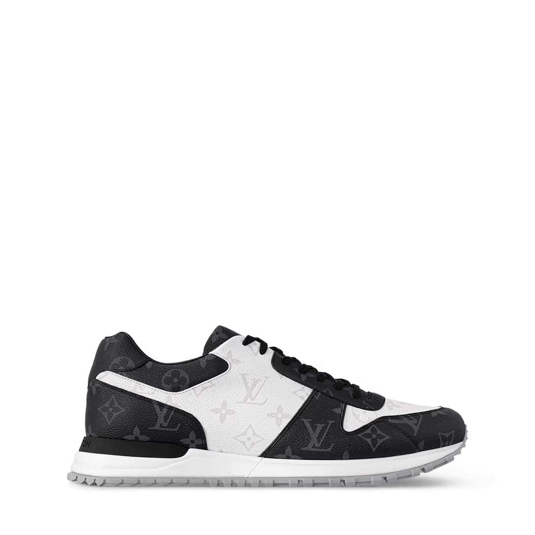 Men's Louis Vuitton Run Away Macassar Sneakers