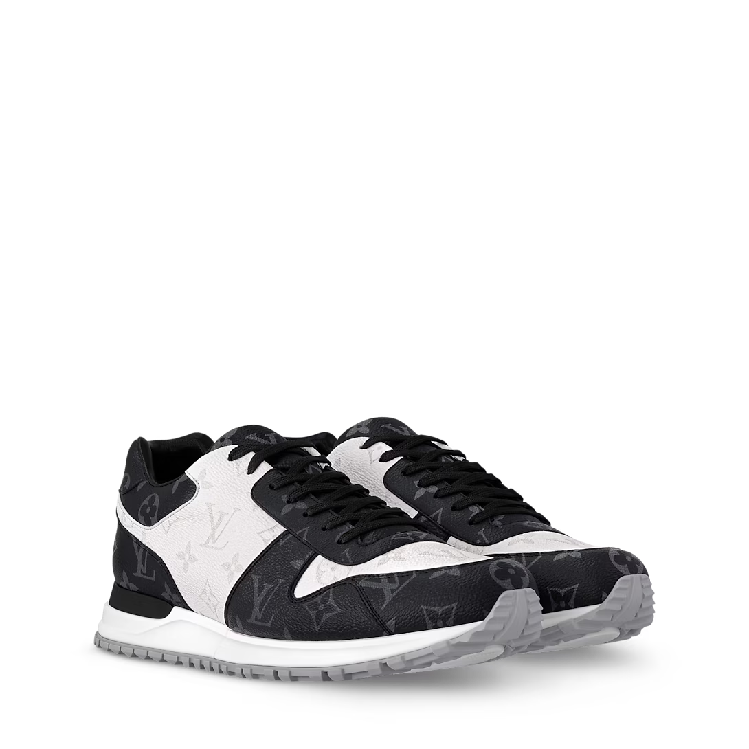 Men's Louis Vuitton Run Away Macassar Sneakers