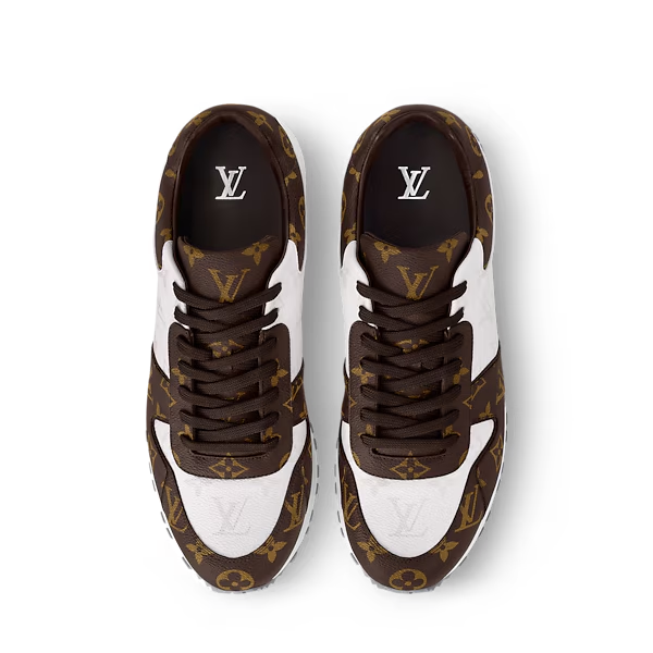 Men's Louis Vuitton Run Away Macassar Sneakers