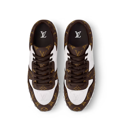 Men's Louis Vuitton Run Away Macassar Sneakers