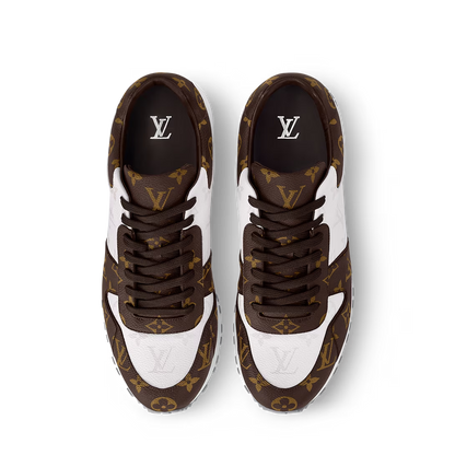 Men's Louis Vuitton Run Away Brown Sneakers