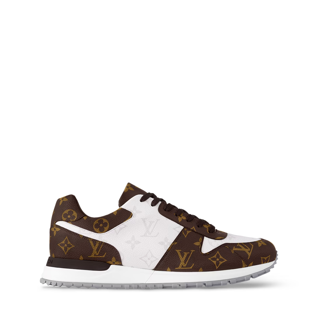 Men's Louis Vuitton Run Away Brown Sneakers