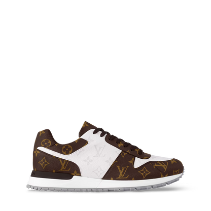 Men's Louis Vuitton Run Away Brown Sneakers