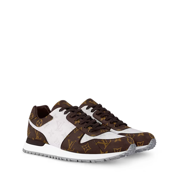 Men's Louis Vuitton Run Away Macassar Sneakers
