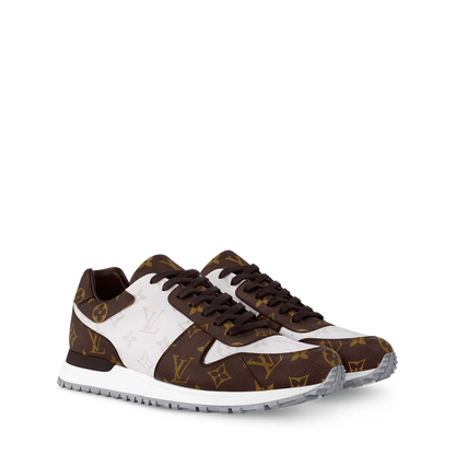 Men's Louis Vuitton Run Away Brown Sneakers