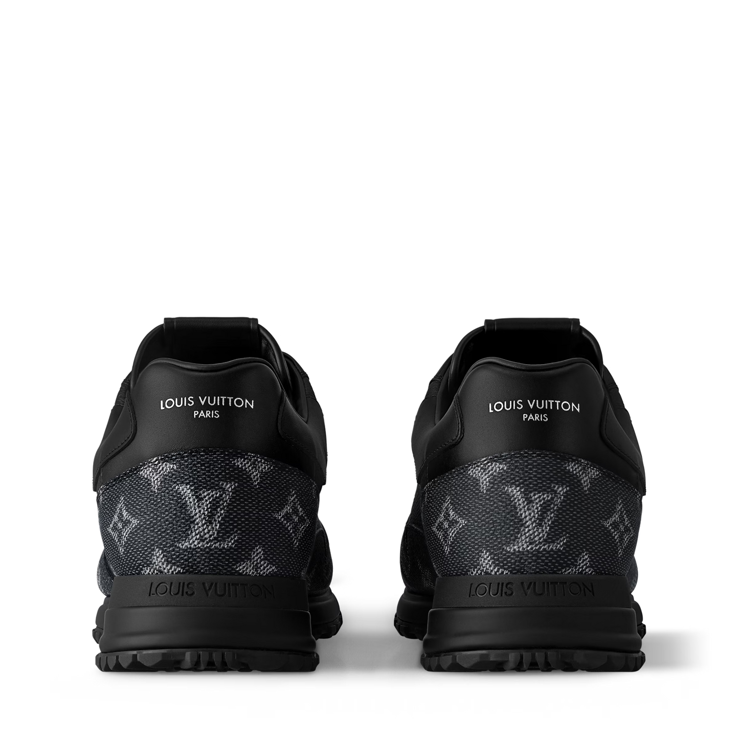 Men's Louis Vuitton Run Away Denim Sneakers