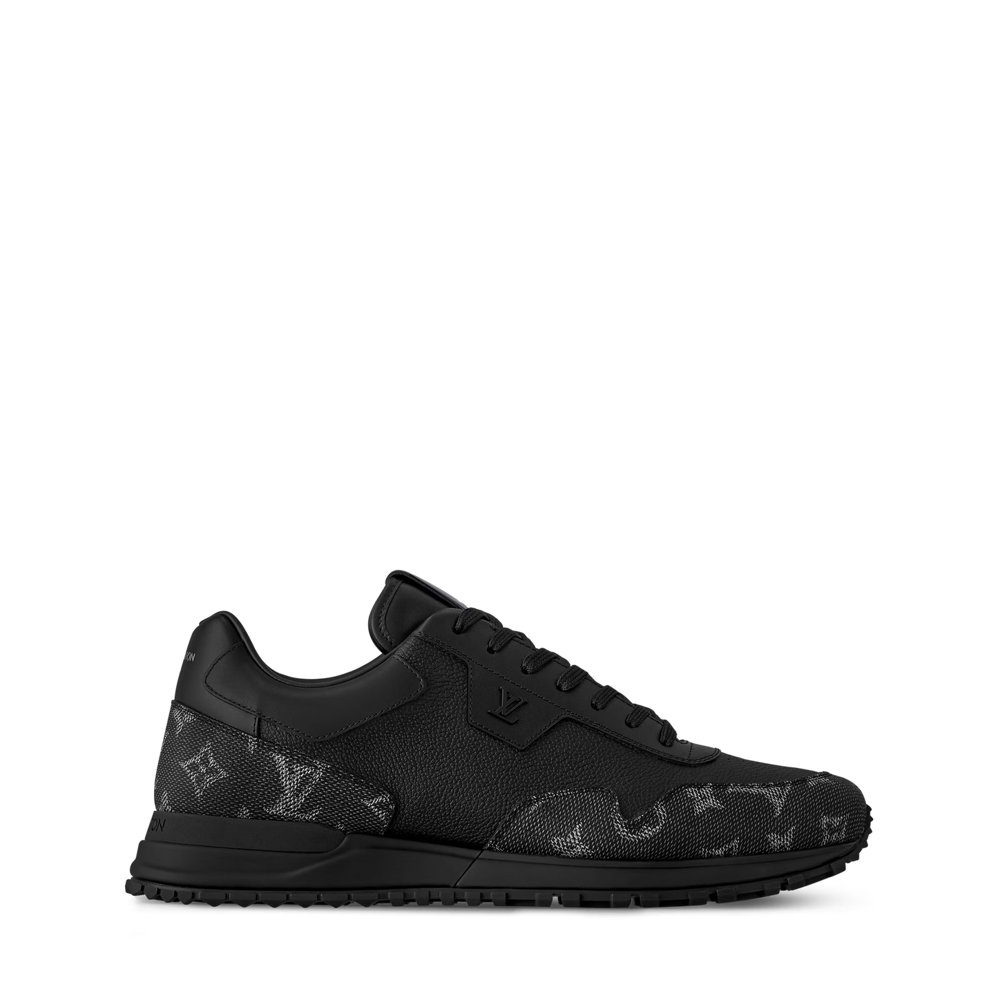 Men's Louis Vuitton Run Away Denim Sneakers