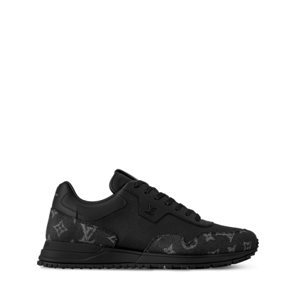 Men's Louis Vuitton Run Away Denim Sneakers
