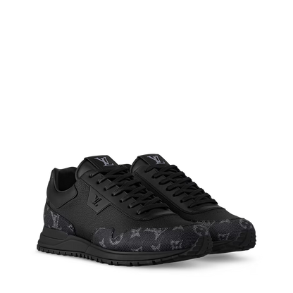 Men's Louis Vuitton Run Away Denim Sneakers