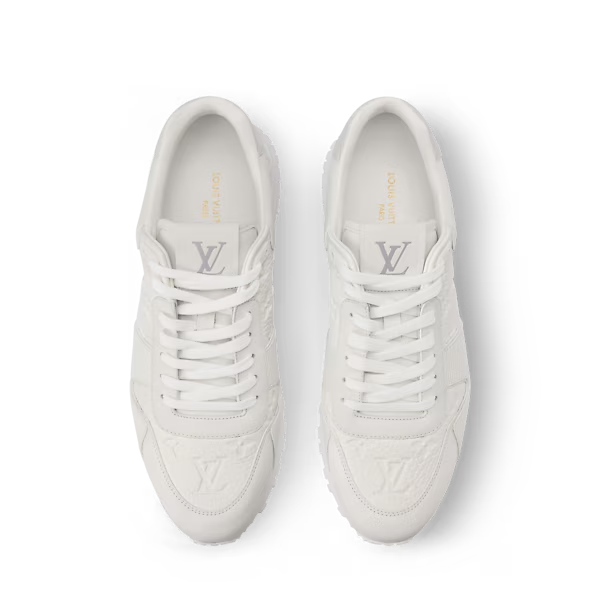 Men's Louis Vuitton Run Away White Sneakers