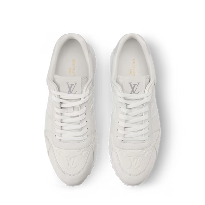 Men's Louis Vuitton Run Away White Sneakers