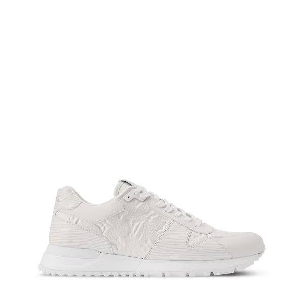 Men's Louis Vuitton Run Away White Sneakers