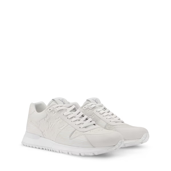 Men's Louis Vuitton Run Away White Sneakers