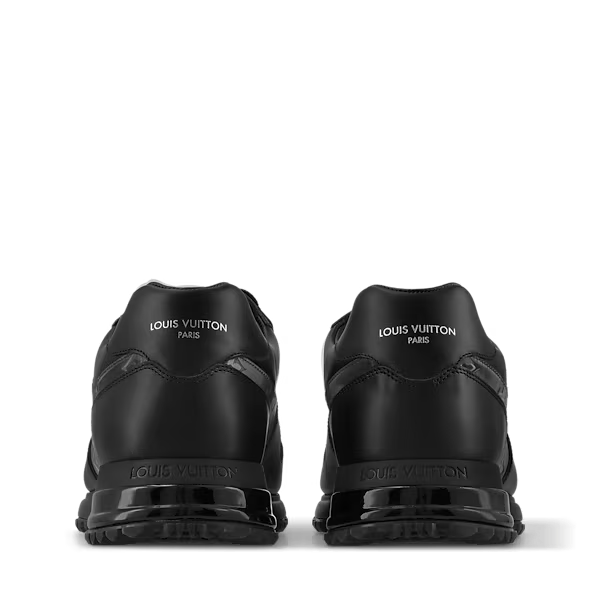 Men's Louis Vuitton Run Away Black Sneakers