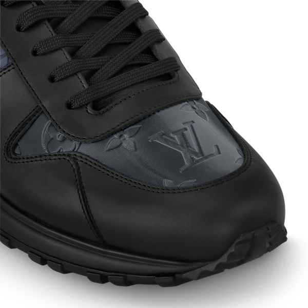 Men's Louis Vuitton Run Away Black Sneakers