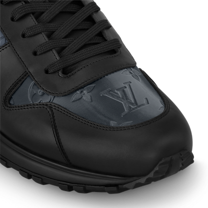 Men's Louis Vuitton Run Away Black Sneakers