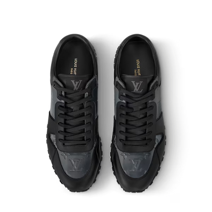 Men's Louis Vuitton Run Away Black Sneakers