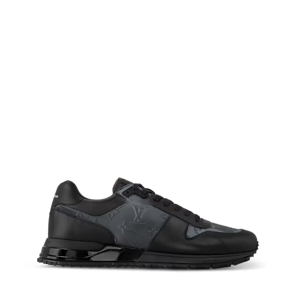 Men's Louis Vuitton Run Away Black Sneakers