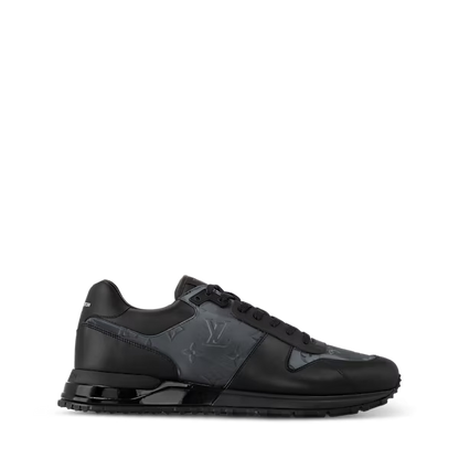 Men's Louis Vuitton Run Away Black Sneakers