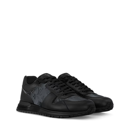 Men's Louis Vuitton Run Away Black Sneakers