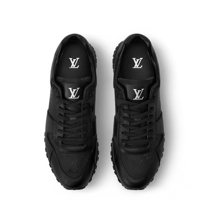 Men's Louis Vuitton Run Away Black Sneakers