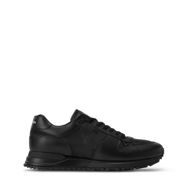 Men's Louis Vuitton Run Away Black Sneakers