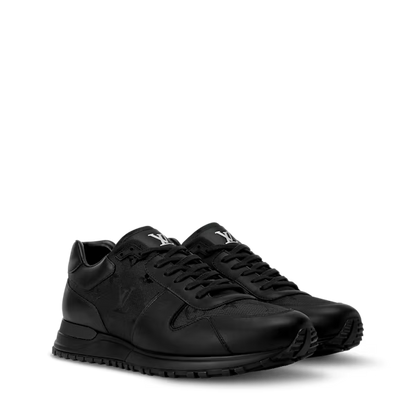 Men's Louis Vuitton Run Away Black Sneakers