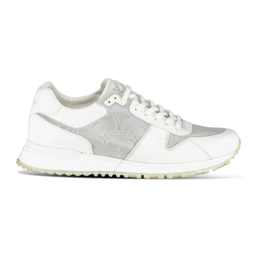 Men's Louis Vuitton Run Away White Sneakers