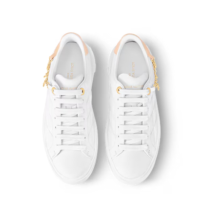 Men's Louis Vuitton Time Out White Sneakers