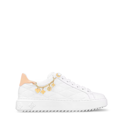 Men's Louis Vuitton Time Out White Sneakers