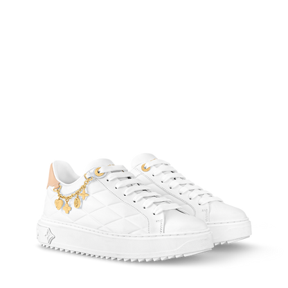Men's Louis Vuitton Time Out White Sneakers